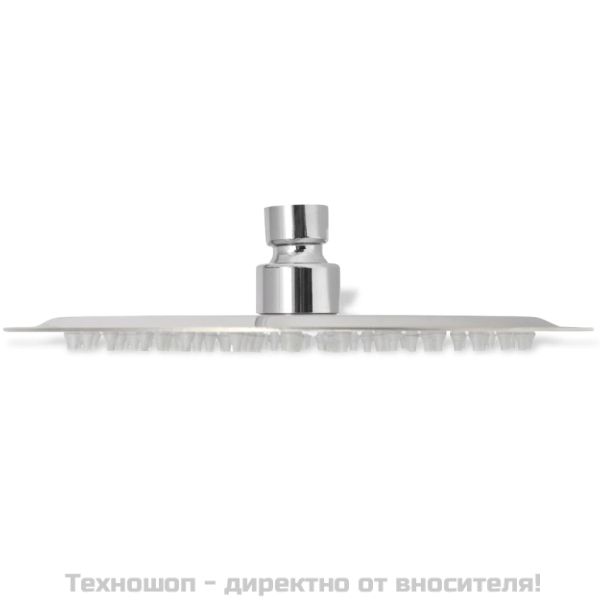 Душ пити от неръждаема стомана, 2 бр, Ø 20 см