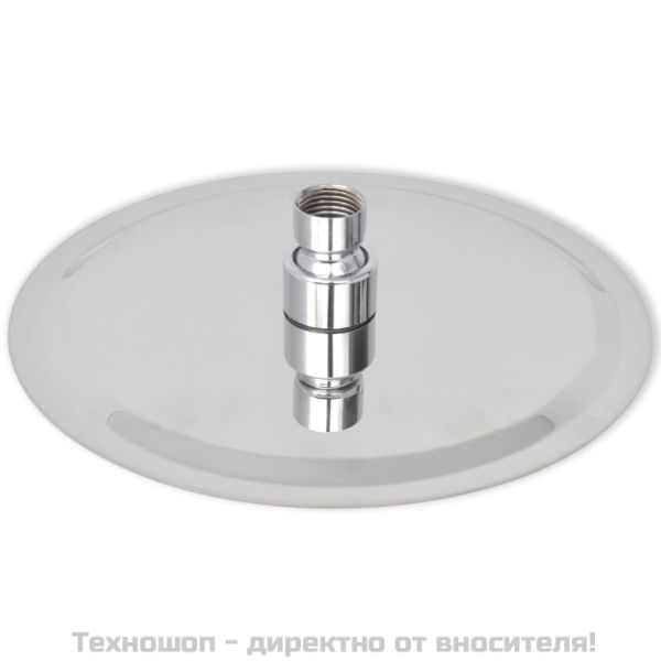 Душ пити от неръждаема стомана, 2 бр, Ø 20 см