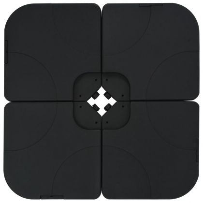 Алуминиев градински чадър, с преносима основа, таупе