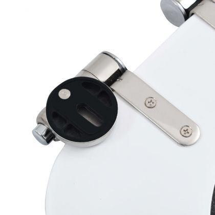 Тоалетни седалки с плавно затваряне, 2 бр, МДФ, водни капки