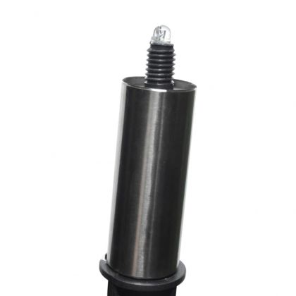 Градински лампи, 6 бр, LED, с анкери и соларни панели