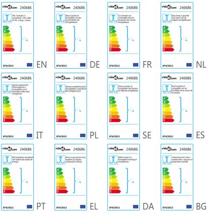 Кристални полилеи/пендели за таван, 4 бр, елегантни, бели