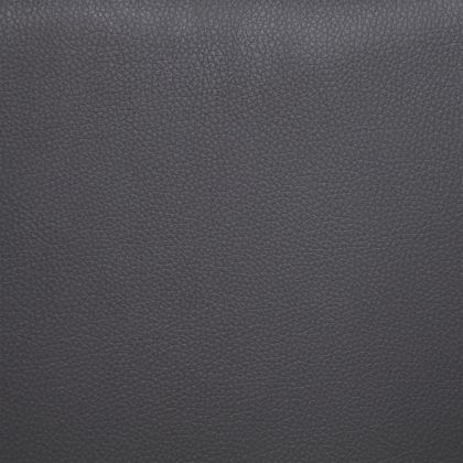 Пейка, 139,5 см, сива, изкуствена кожа