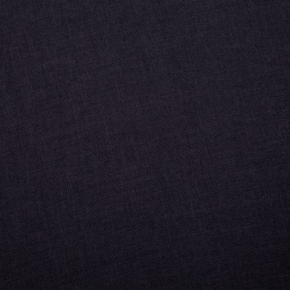 2-местен диван, текстил, черен