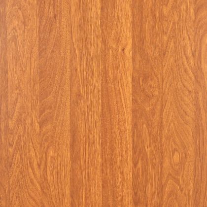 Трапезен комплект, 7 части, МДФ и стомана, кафяв