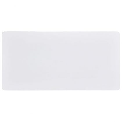 Бар маса, бяла, 120x60x110 см, МДФ