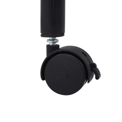 Кош за сортиране на пране с 3 торби, кремав, стомана