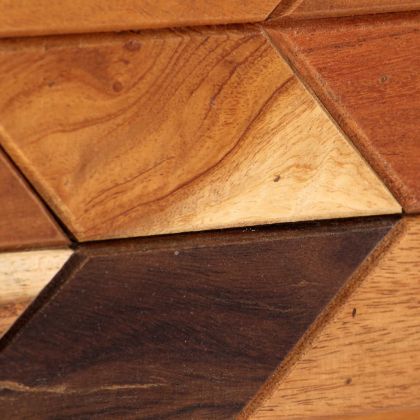 Нощно шкафче, 40х30х50 см, регенерирано дърво масив