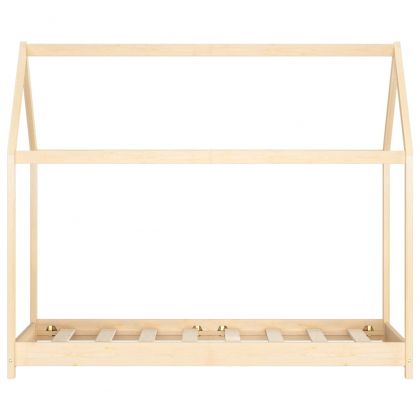 Рамка за детско легло, бор масив, 70x140 см