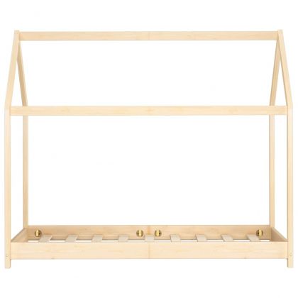 Рамка за детско легло, бор масив, 80x160 см