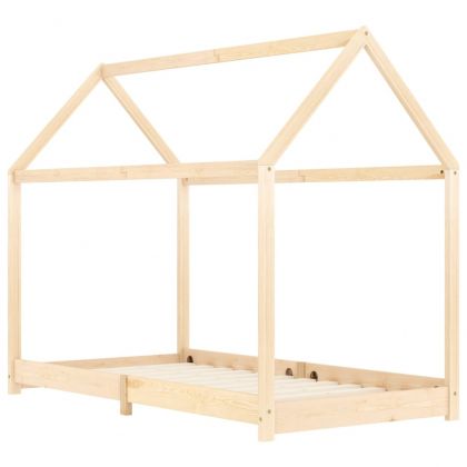 Рамка за детско легло, бор масив, 90х200 см