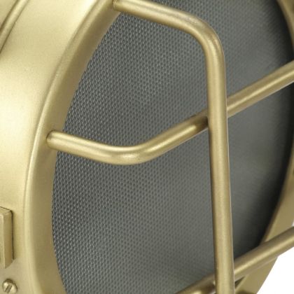 Подова лампа тринога, масивно мангово дърво, 97 см