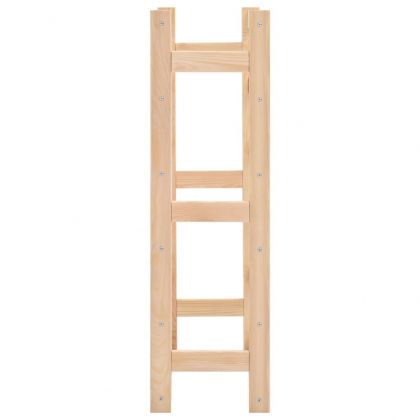 Стойка за вино за 30 бутилки, борова дървесина