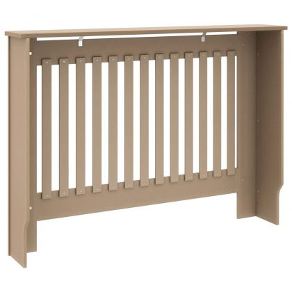 Параван за радиатор, 112x19x81,5 см, МДФ