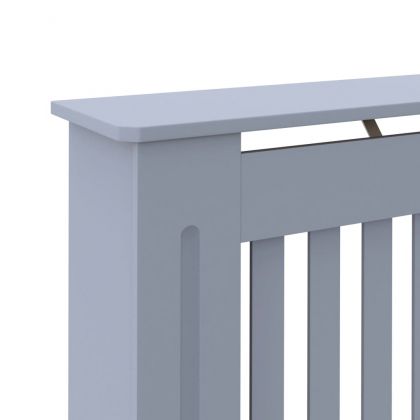 Параван за радиатор, антрацит, 172x19x81,5 см, МДФ