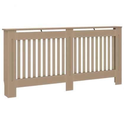 Параван за радиатор, 172x19x81 см, МДФ