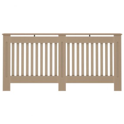 Параван за радиатор, 172x19x81 см, МДФ