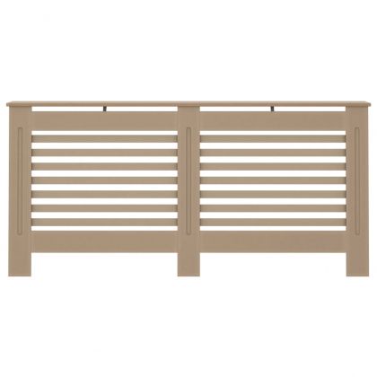 Параван за радиатор, 172x19x81,5 см, МДФ