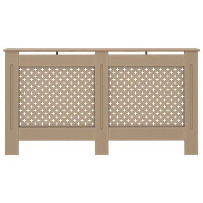 Параван за радиатор, 152x19x81,5 см, МДФ