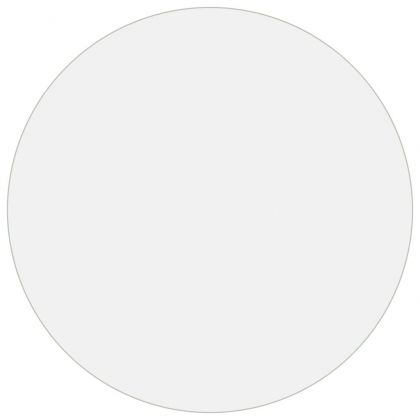 Протектор за маса, мат, Ø 110 см, 1,6 мм, PVC