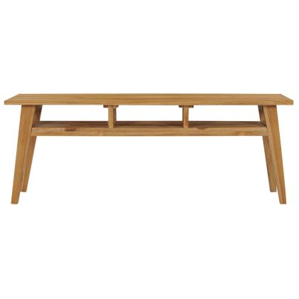 ТВ шкаф, 120x35x45 см, тиково дърво масив