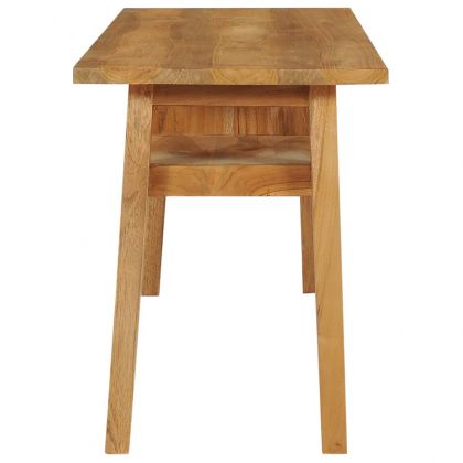 ТВ шкаф, 120x35x45 см, тиково дърво масив