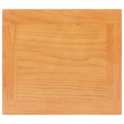 Странична маса, 27x24x55 см, дъбов масив