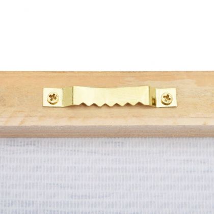 Комплект принт върху канава, ваза с цветя, пъстър, 150x60 см