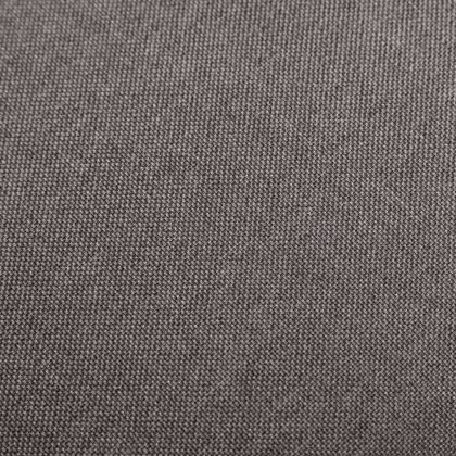 Бар табуретки, 2 бр, светлосиви, текстил