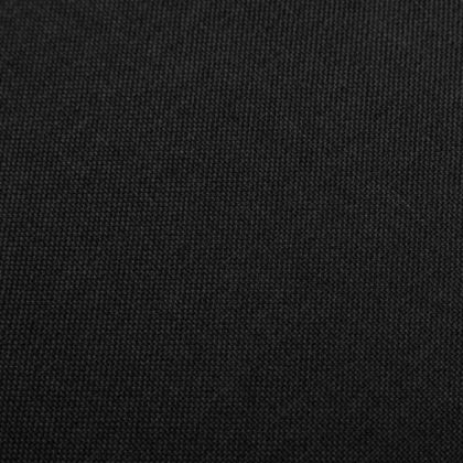 Бар табуретки, 2 бр, черни, текстил