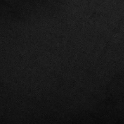 Люлеещ стол, черен, кадифе