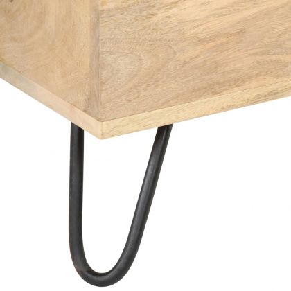 Ракла, 90x40x45 см, мангово дърво масив