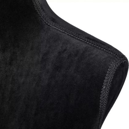 Дамски бюст манекен, черен