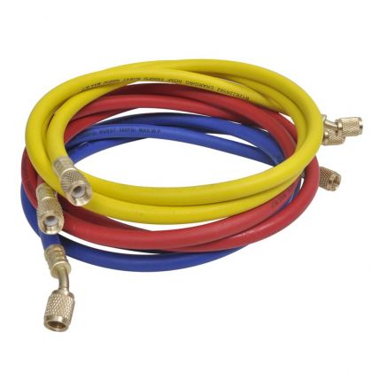 Комплект едностъпална вакуум помпа с 2-пътен манометричен блок