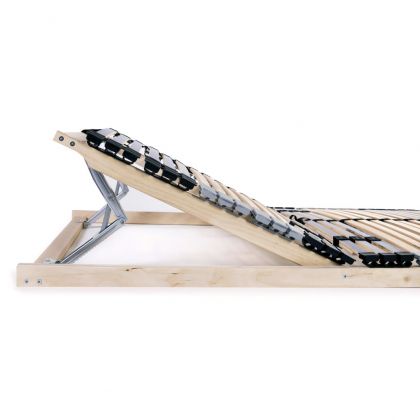 Подматрачни рамки с 42 ламела, 2 бр, 7 зони, 70x200 см