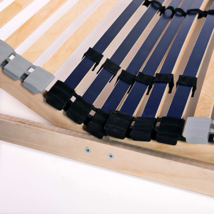 Подматрачни рамки с 42 ламела, 2 бр, 7 зони, 80x200 см