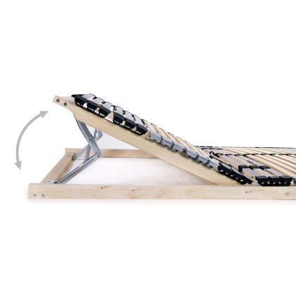 Подматрачни рамки с 42 ламела, 2 бр, 7 зони, 80x200 см