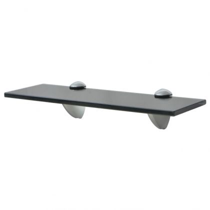 Подвижни рафтове, 2 бр, стъкло, 30x10 см, 8 мм