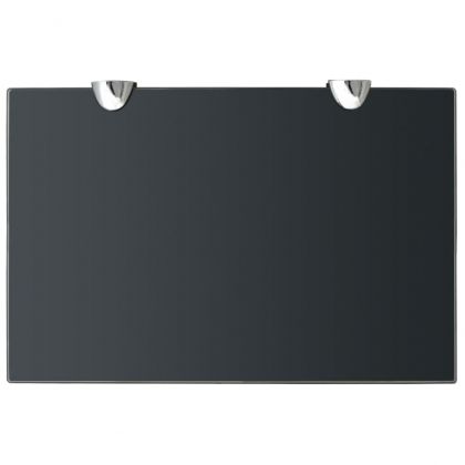 Подвижни рафтове, 2 бр, стъкло, 30x20 см, 8 мм