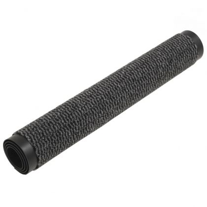 Правоъгълни изтривалки 2 бр усукани влакна 120х180 см антрацит