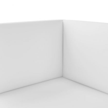 Градински комплект с възглавници, 6 части, кремав, 63x63 см