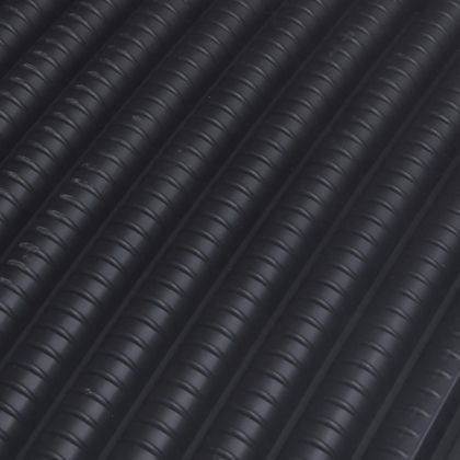 Извити соларни панели за отопление на басейн, 2 бр, 110x65 см