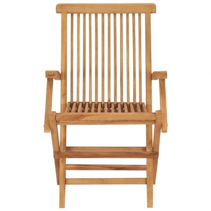 Градински столове с възглавници таупе 4 бр тиково дърво масив