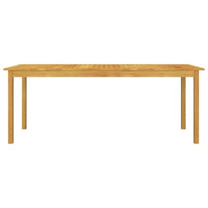 Градински трапезен комплект, 7 части, черен