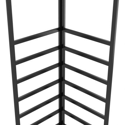 Шатра с LED светещи стрингове, 4x3x2,7 м, бяла