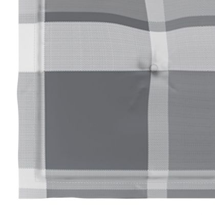 Градински столове, 8 бр, с възглавници, тиково дърво масив