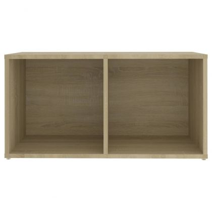 ТВ шкафове, 4 бр, дъб сонома, 72x35x36,5 см, инженерно дърво