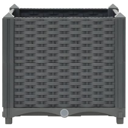 Повдигнато легло 40x40x38 см полипропилен