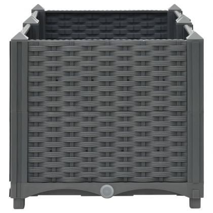 Повдигната леха, 80x40x38 см, полипропилен