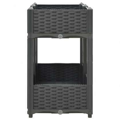 Повдигната леха, 80x40x71 см, полипропилен